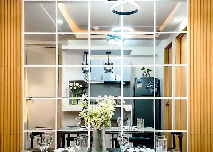 Urban With Netflix Ktv Wifi And Gym Park Apartamento Manila