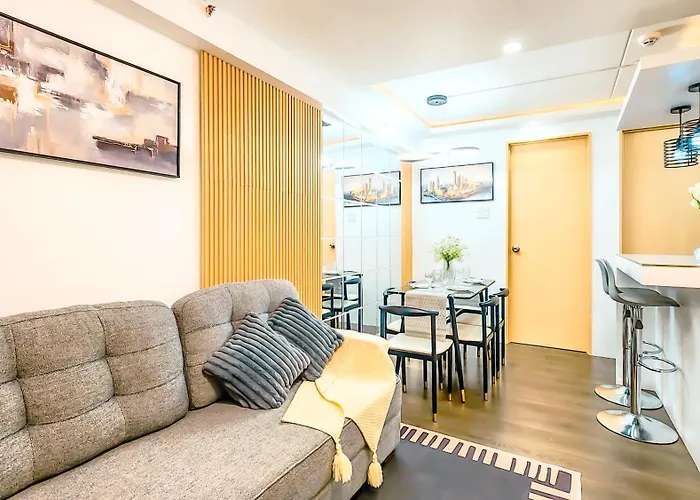 Urban With Netflix Ktv Wifi And Gym Park * Manila