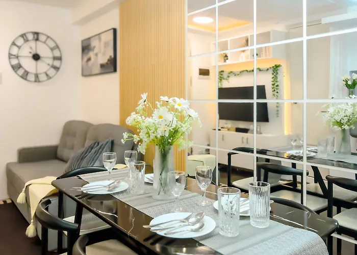 Urban With Netflix Ktv Wifi And Gym Park Apartamento *