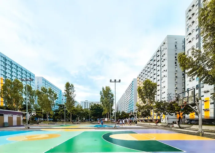 Urban With Netflix Ktv Wifi And Gym Park * Manila