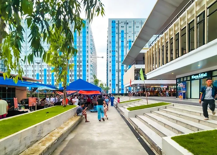 Urban With Netflix Ktv Wifi And Gym Park * Manila
